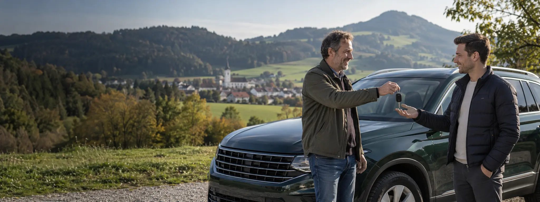 Auto verkaufen in Adlwang